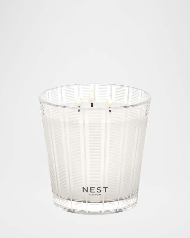 Rose Noir Oud 3 Wick Candle, 21.2 oz.